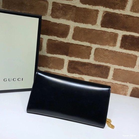 Hyperpeter GUCCI 955 chain wallet with Horsebit 0807